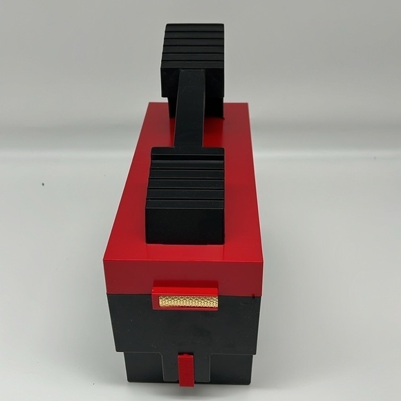 Swank Vintage Battery Operated Electro Shoe Caddy Motorized Buffer Original Box - Picture 10 of 16